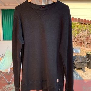 Black Iron and Resin sweater